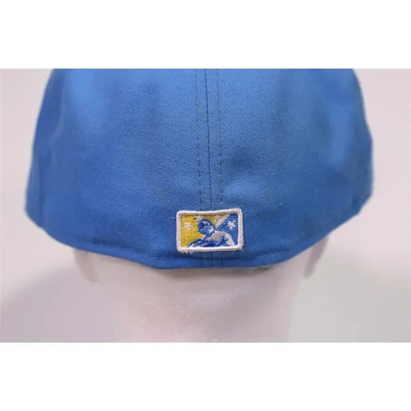 Myrtle Beach Pelicans New Era 59Fifty MiLB Minor Baseball Hat Cap Fitted 7 1/2 - Picture 4 of 6